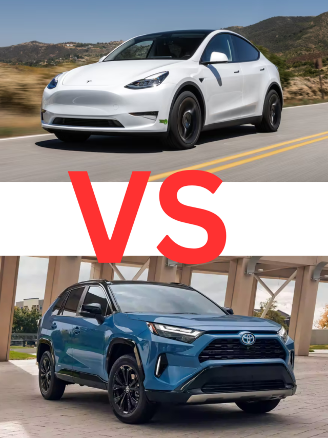 Read more about the article Fully Loaded Toyota RAV4 vs. Fully Loaded Tesla Model Y