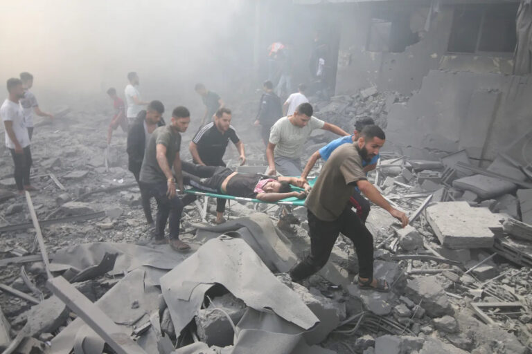 Israel Calls for Mass Evacuation in Gaza