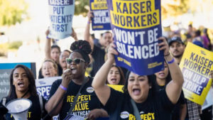 Read more about the article Biden Commends Kaiser Permanente Labor Deal Following Worker Strike