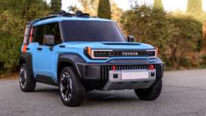 Read more about the article Toyota’s Land Hopper: A Glimpse into the Future of Compact Off-Road SUVs